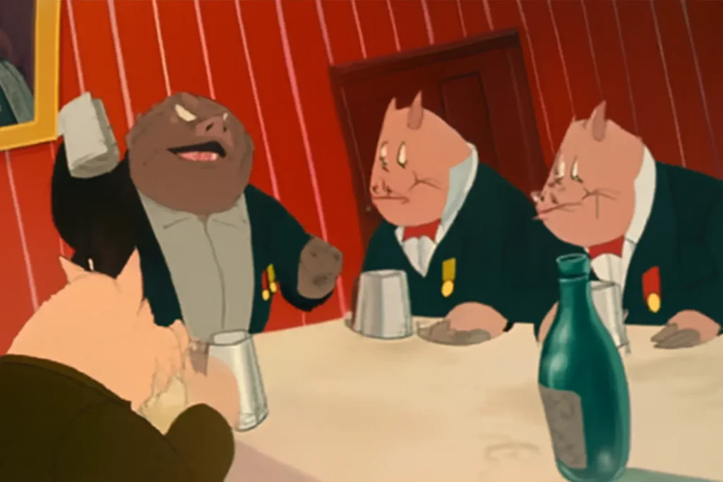 Animal Farm Ending