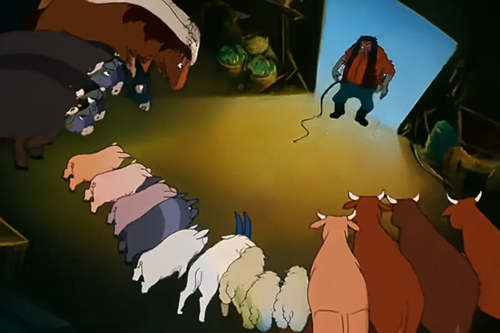 Animal attack john