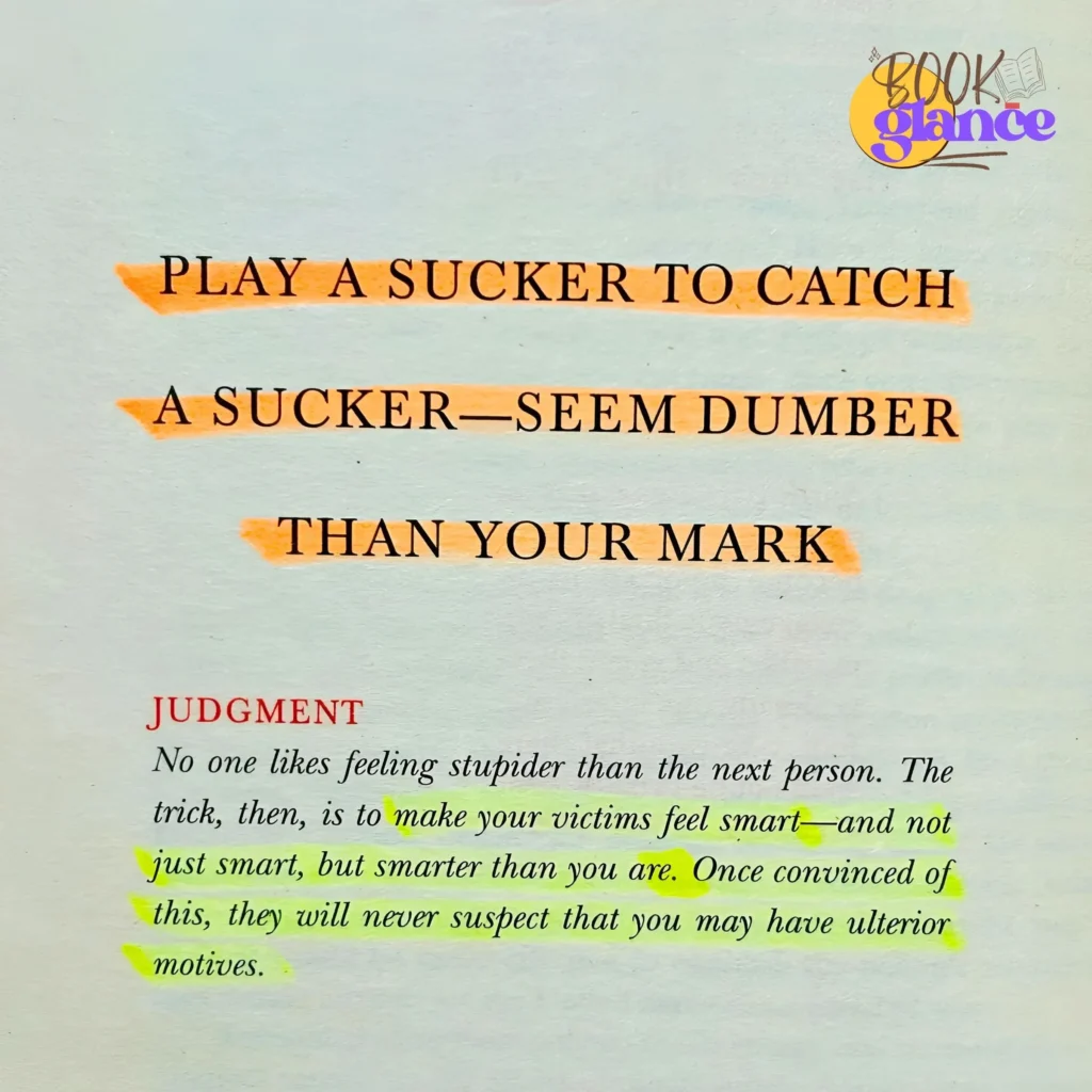 play a sucker to catch a sucker