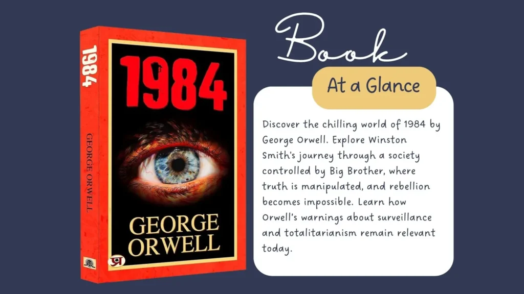 1984 By George Orwell Summary A Dystopian Masterpiece Book A Glance